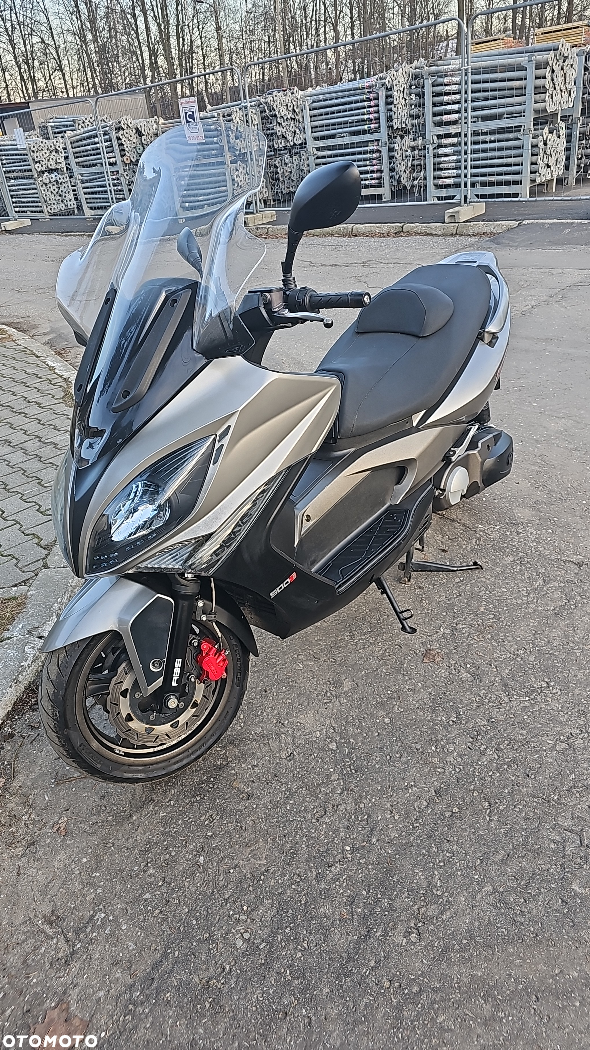 Kymco Xciting - 14
