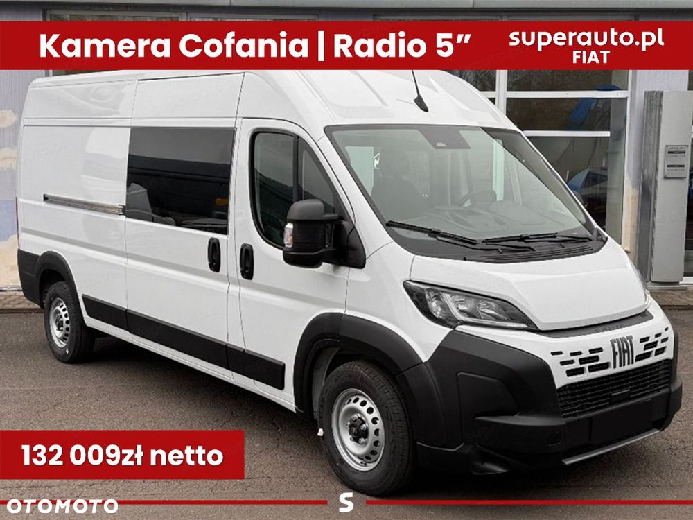 Fiat Ducato Maxi L3H2 Zabudowa Brygadowa 2.2 140KM - 2
