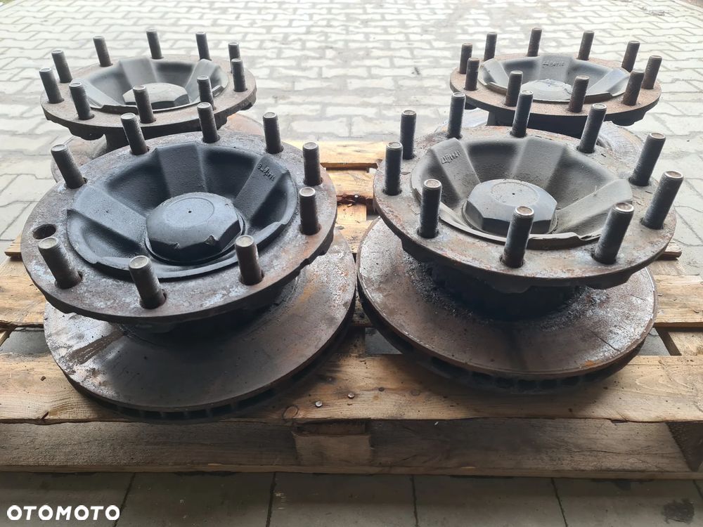 Piasta przód przednia łożysko małe 58mm 5.8cm VOLVO FH FM FH4 RENAULT PREMIUM MAGNUM DXI RANGE T - 2