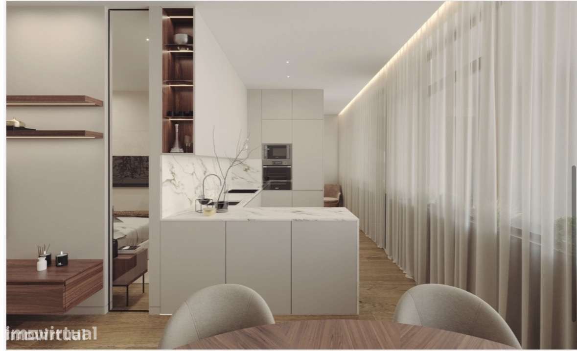 Apartamento T2 novo em Braga - Grande imagem: 5/13