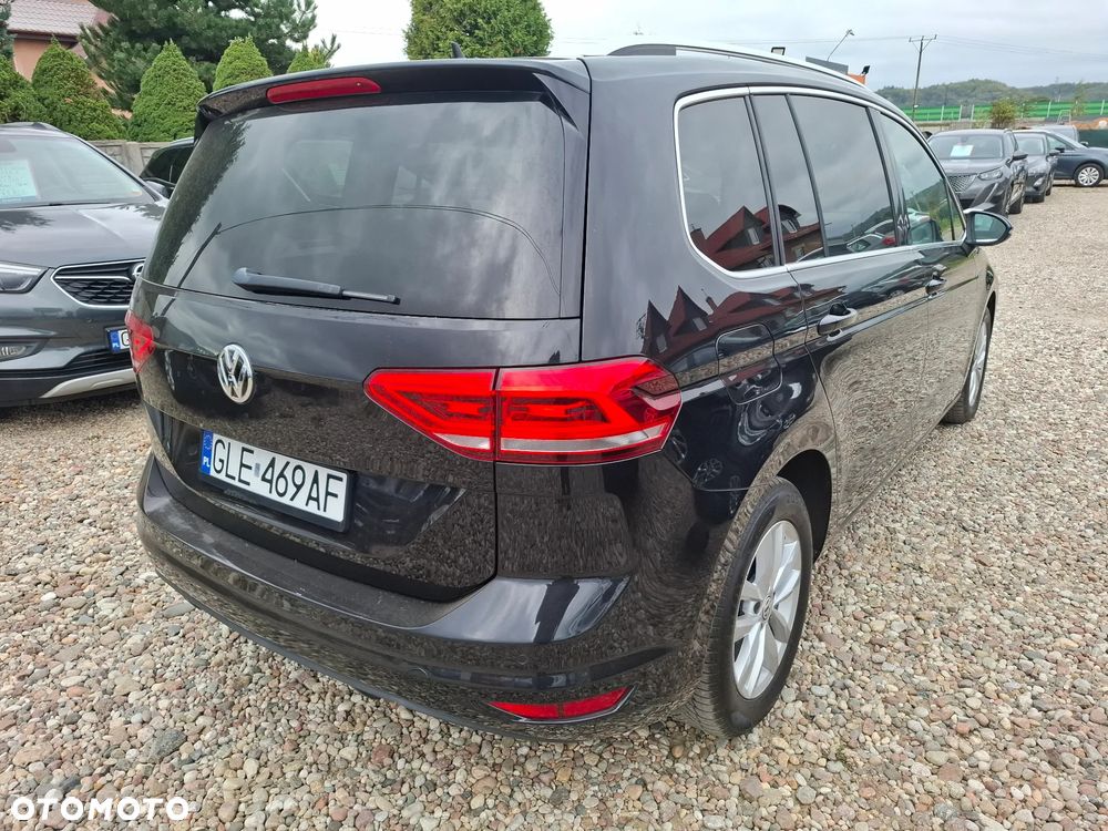 Volkswagen Touran 2.0 TDI BMT Highline DSG - 5