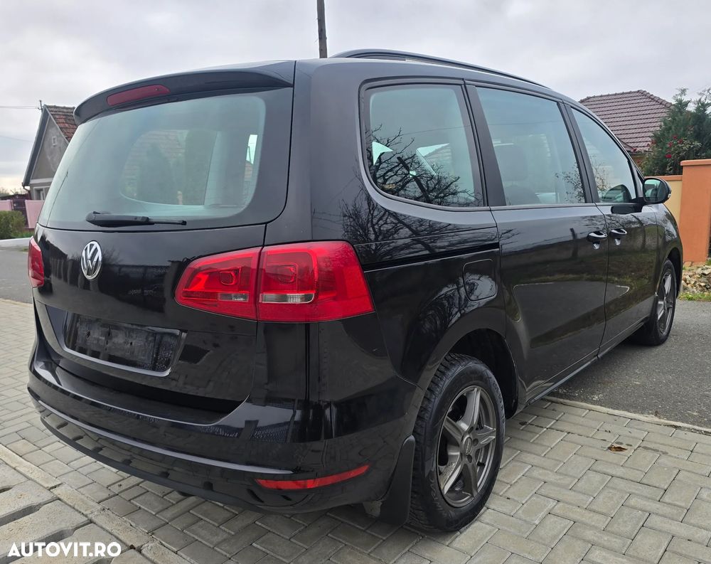 Volkswagen Sharan - 4