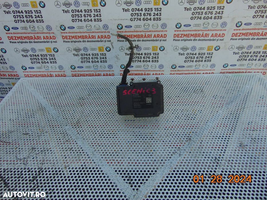 Modul abs Renault megane 3 scenic 3 fluence 2009-2015pompa abs ecu  ab - 1