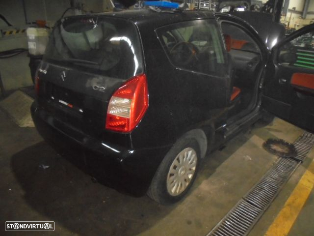 Carro MOT: HFX TU1JP  CITROEN C2 2003 1.1 60CV 3P PRETO GASOLINA - 9