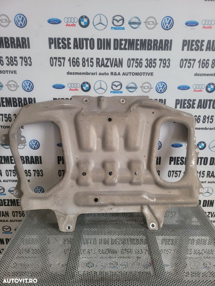 Scut Motor Cutie Viteze Transfer Din Aluminiu Original Land Rover Range Rover Sport L494 3.0 Diesel - 1