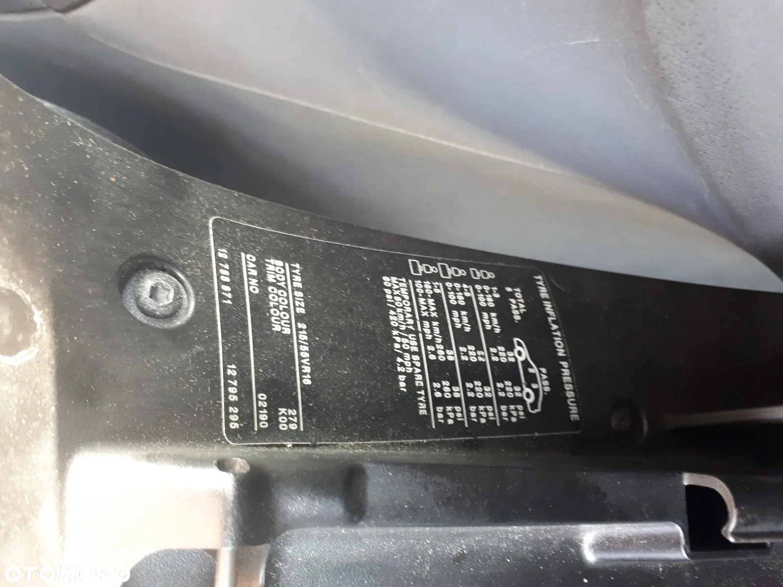 SAAB 9-3 02-07 1.9 TID PAS BEZPIECZEŃSTWA - 27