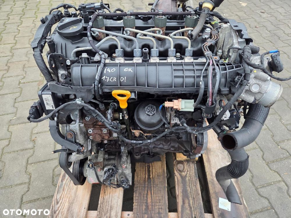 SILNIK KIA SPORTAGE HYUNDAI I40 IX35 TUCSON 1.7 CRDI D4FD EURO 5 - 2