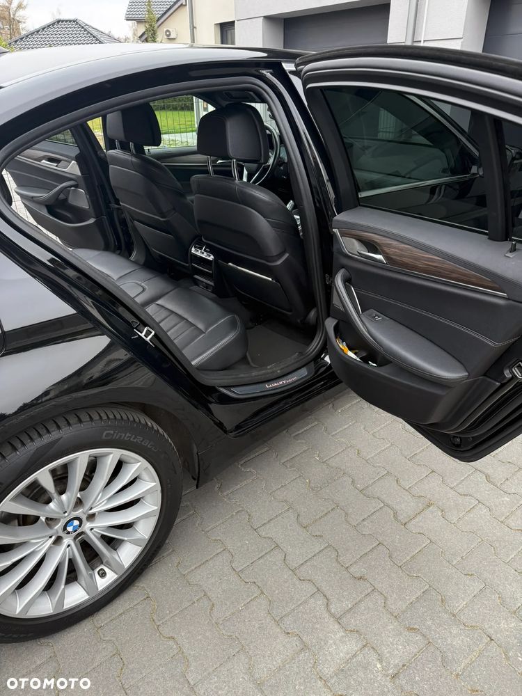 BMW Seria 5 520d Efficient Dynamics Luxury Line - 12