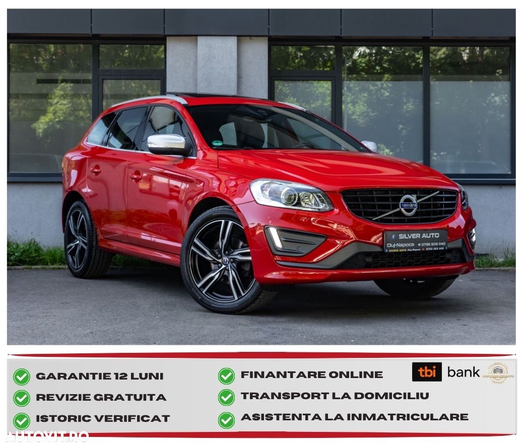 Volvo XC 60 D5 AWD Aut. RDesign - 1