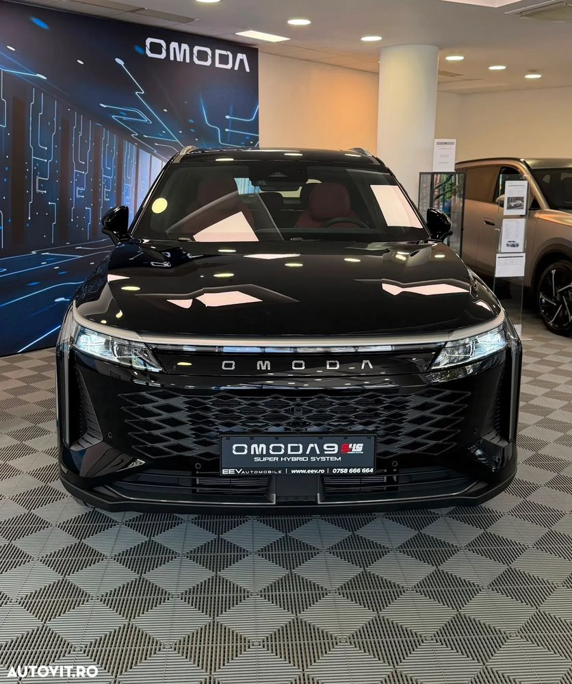 Omoda 9 1.5 TGDI 3DHT PHEV Exclusive - 1