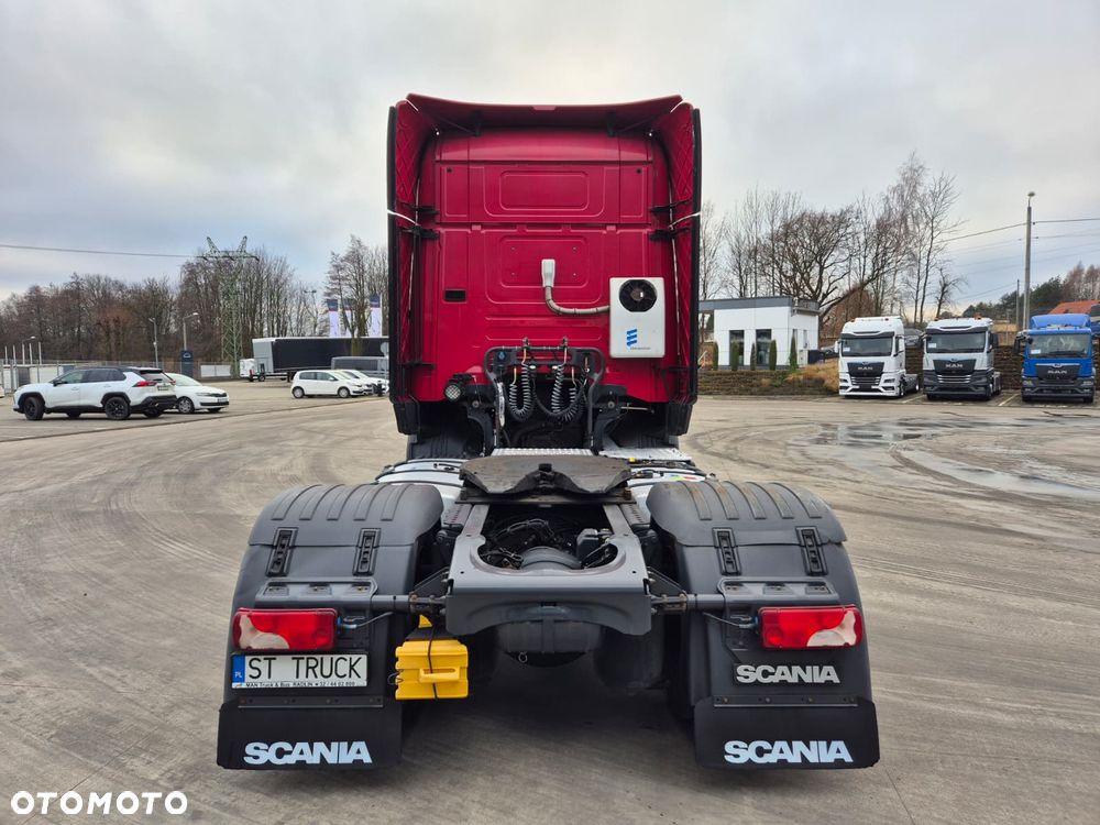 Scania R410 / STANDARD / RETARDER / EURO 6 / KLIMA POSTOJOWA - 6