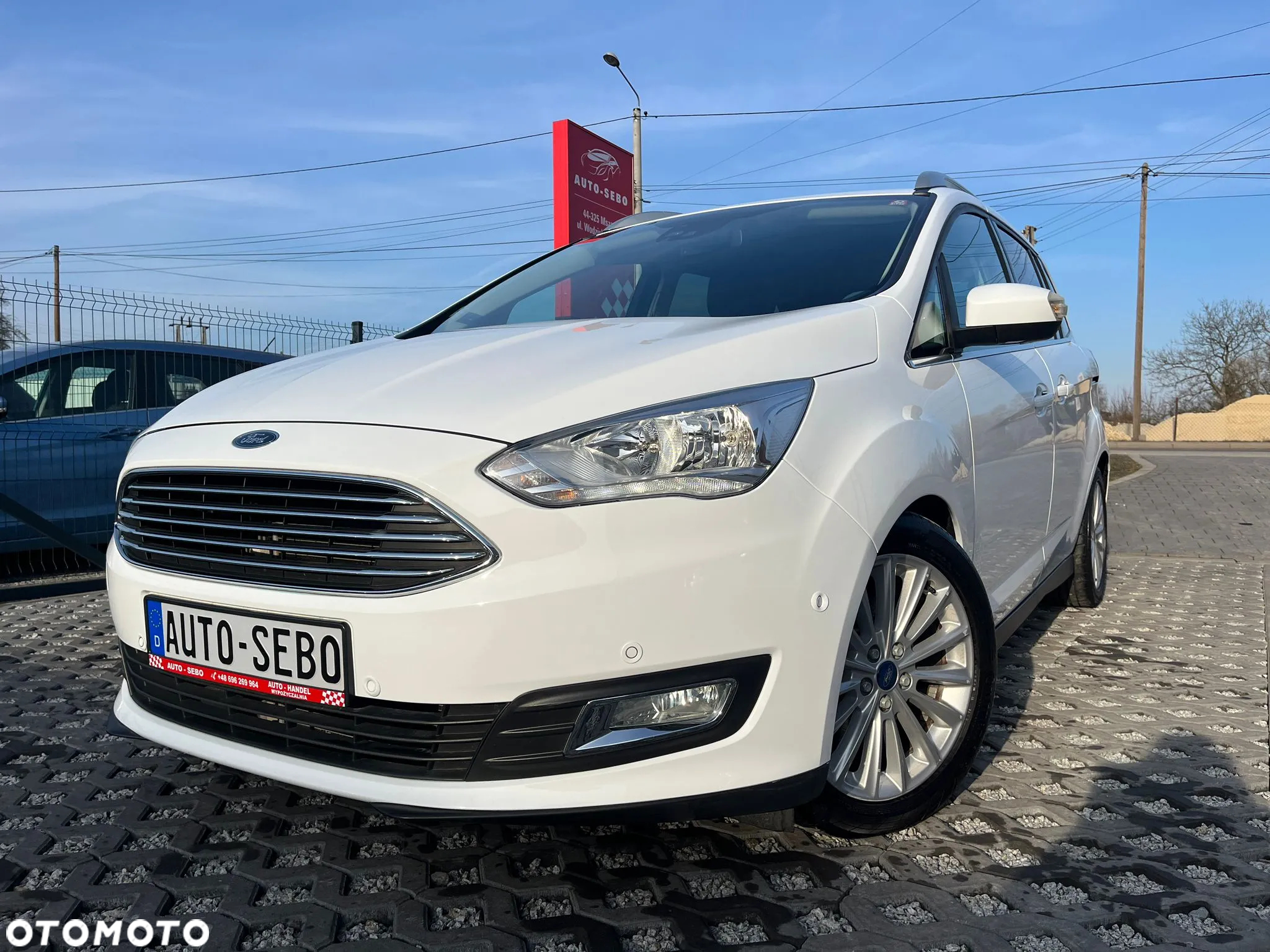 Ford Grand C-MAX 1.5 TDCi Start-Stopp-System Titanium - 2