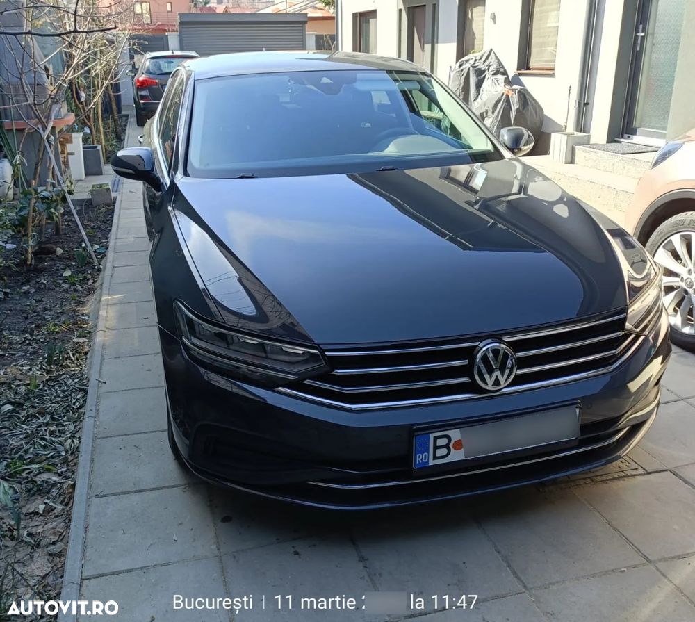 Volkswagen Passat 2.0 TDI SCR DSG Business - 1