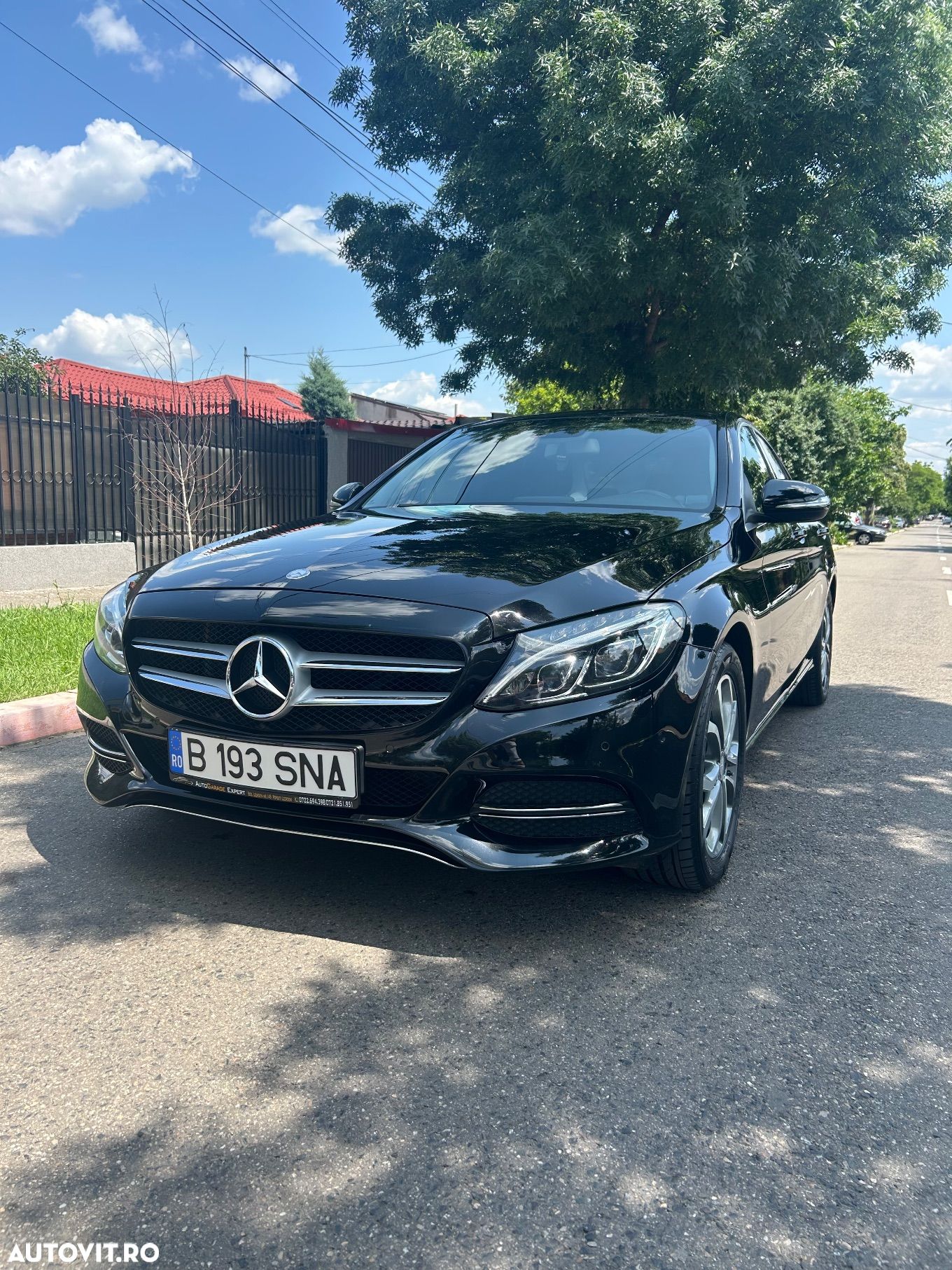 Mercedes-Benz C - 1