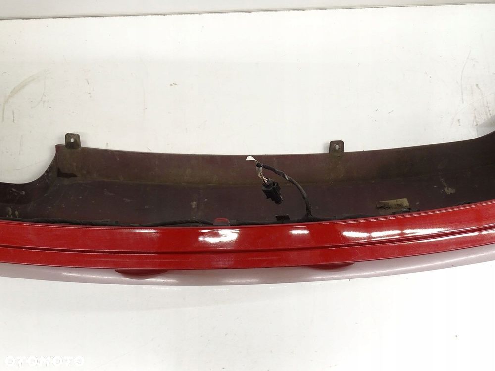 ZDERZAK TYŁ TYLNY POD 4X PDC SEAT LEON III 5F FR 12-16R BORDOWY LKS3Q - 7