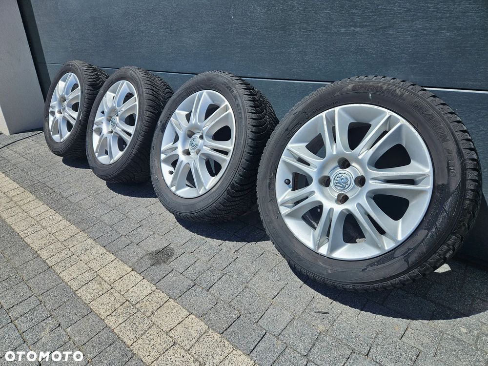 Alufelgi 16" Corsa D Opel Adam 4x100 6Jx16 ET40 - 1