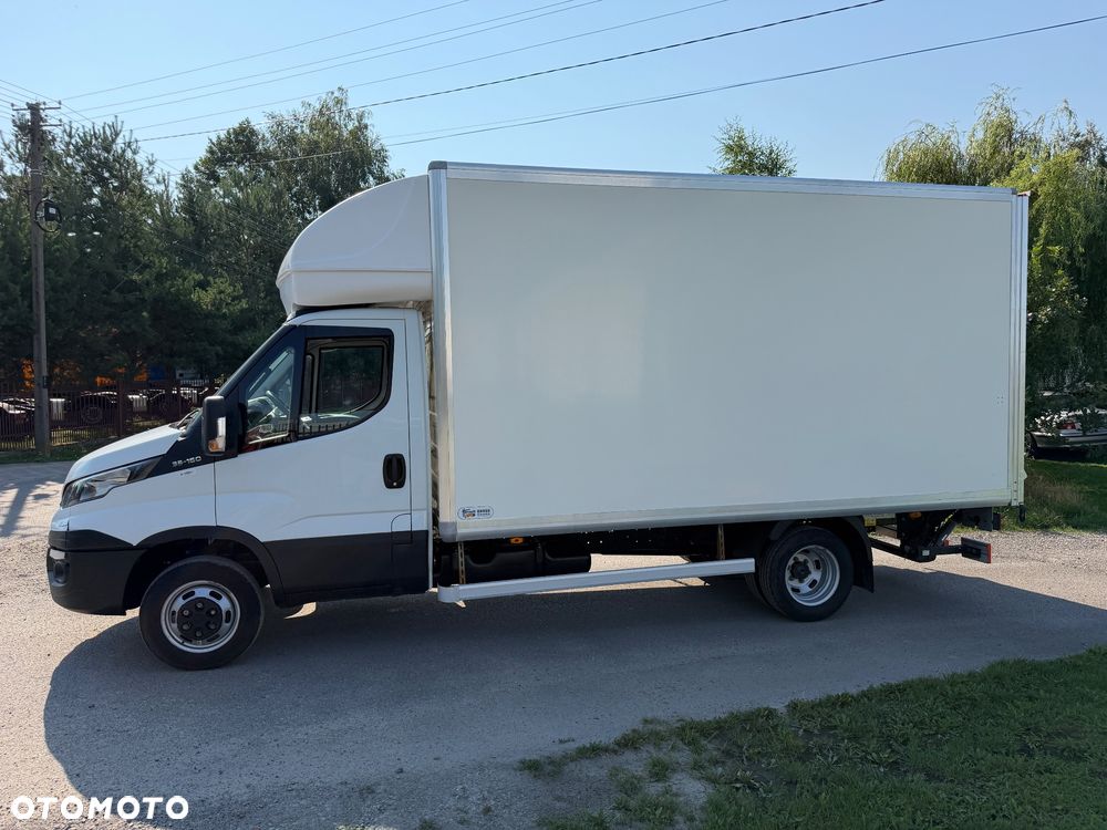 Iveco 35-160 | Winda | Sprowadzony | Klimatyzacja | Kontener | - 5