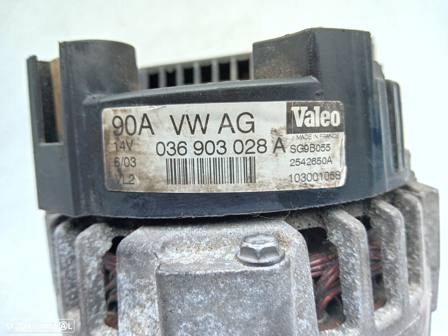 Alternador AUDI A2 (8Z0) - 4