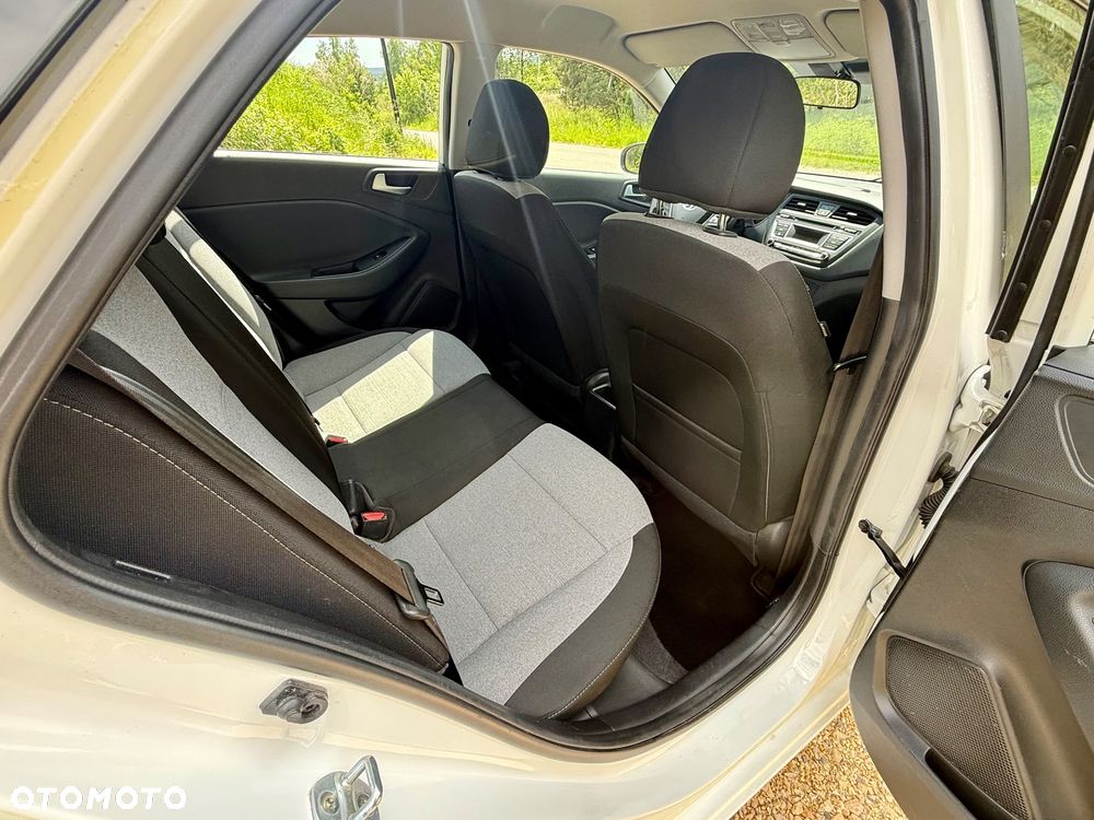 Hyundai i20 blue 1.0 T-GDI Style - 34