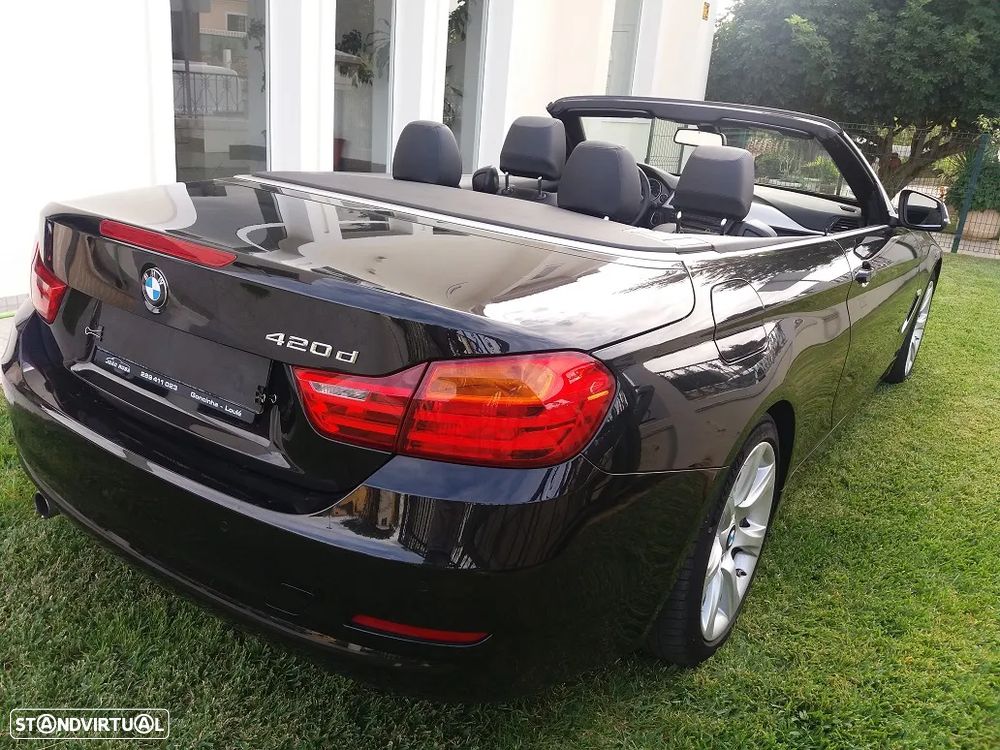 BMW 420 d Sport-Aut. - 8