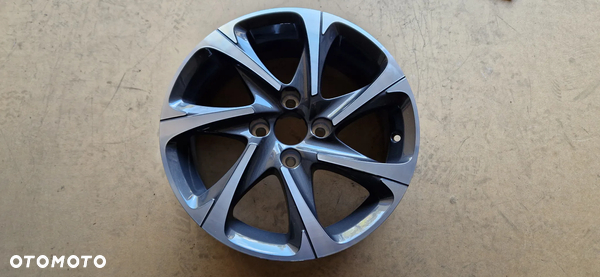 Felga alufelga Peugeot 208 Citroen DS3 16 6j et23 nowa