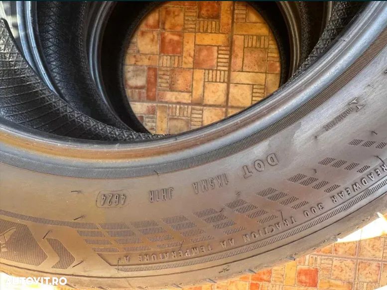 Vand 4 anvelope vara Goodyear Eagle F1 Asymmetric 6 205/60 R17 DOT 25 - 6