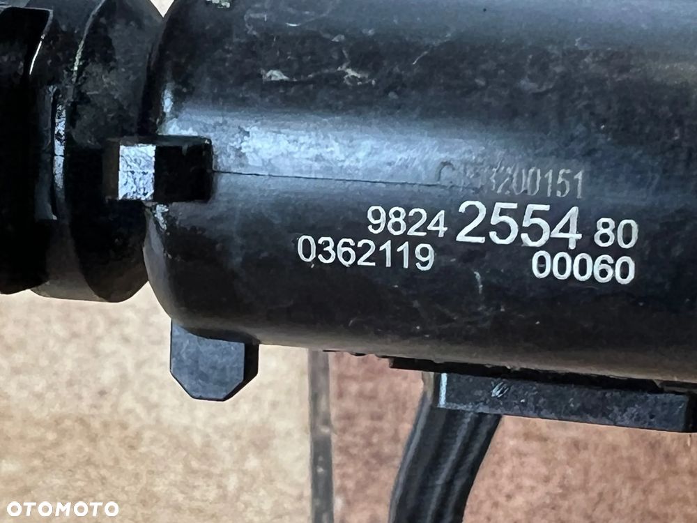 POMPKA SPRZĘGŁA WYSPRZĘGLIK PEUGEOT 208 II 1.5 BLUE HDI 9824255480  Z 2021 ROKU - 3