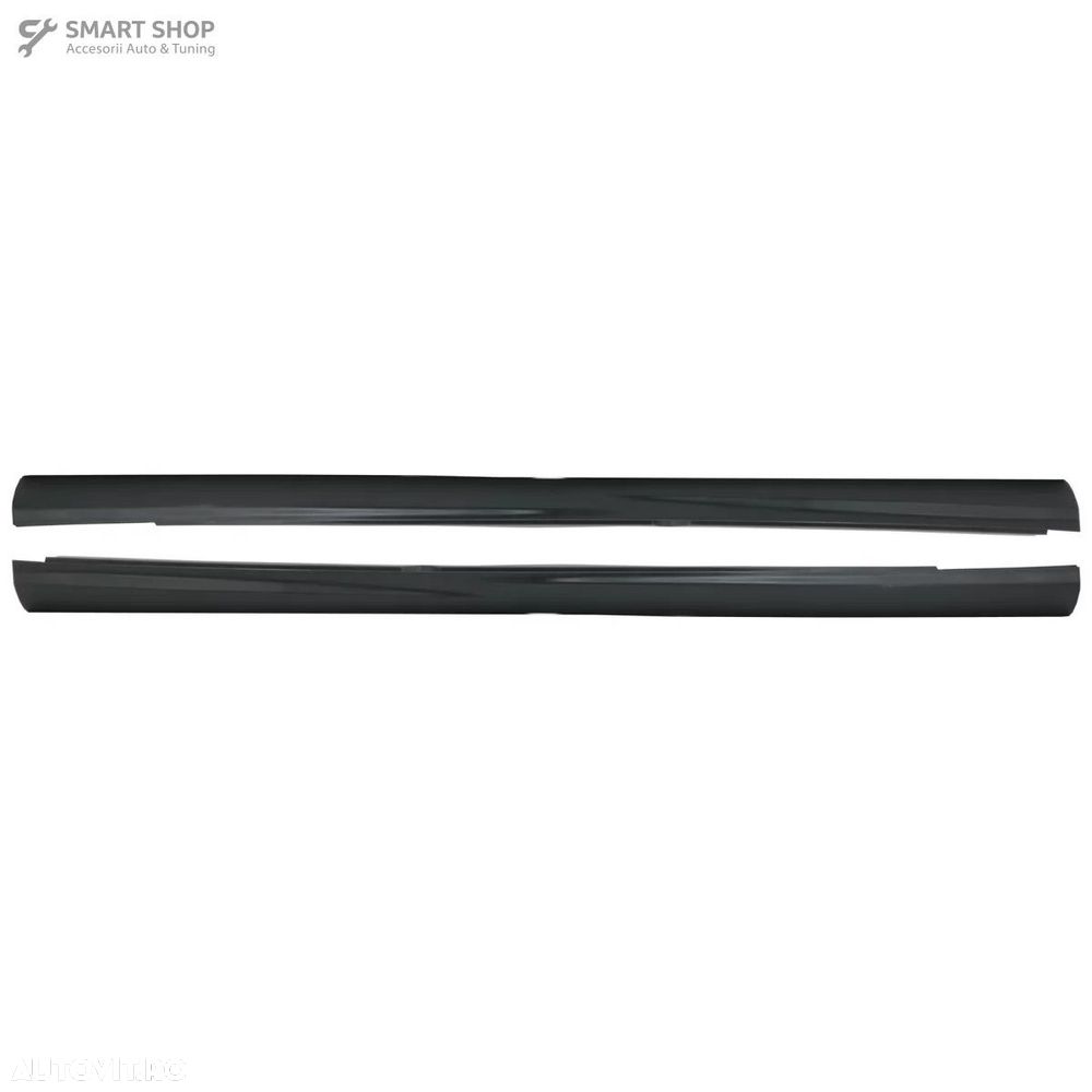 Pachet Exterior Complet LWB Mercedes S-Class W221 (2005-2011) cu Ornam - 7