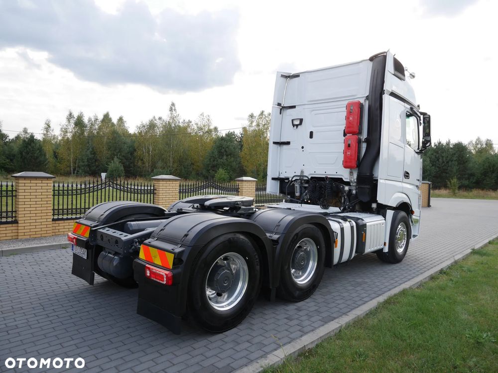 Mercedes-Benz ACTROS 3363/ 630KM/ GIGA SPACE / DMC 70 TON/ 6X4/ RETARDER/ STAN IDEALNY - 7