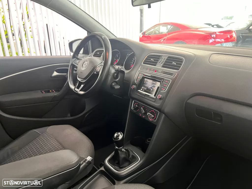 VW Polo 1.4 TDi BlueMotion - 13