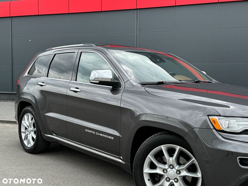 Jeep Grand Cherokee 3.0 CRD Overland Summit EU6 - 19