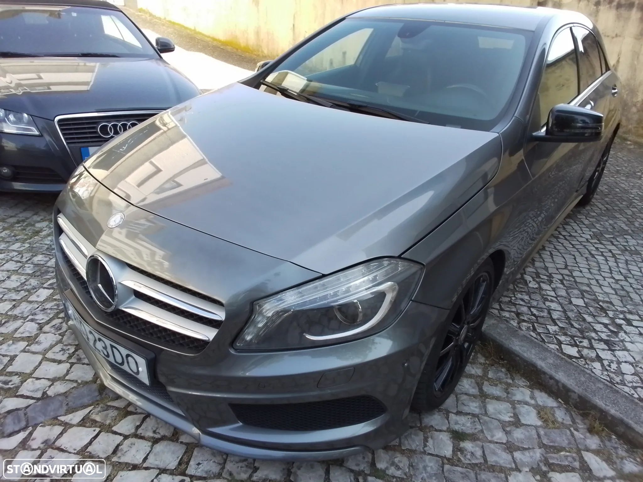 Mercedes-Benz A 180 d AMG Line - 1