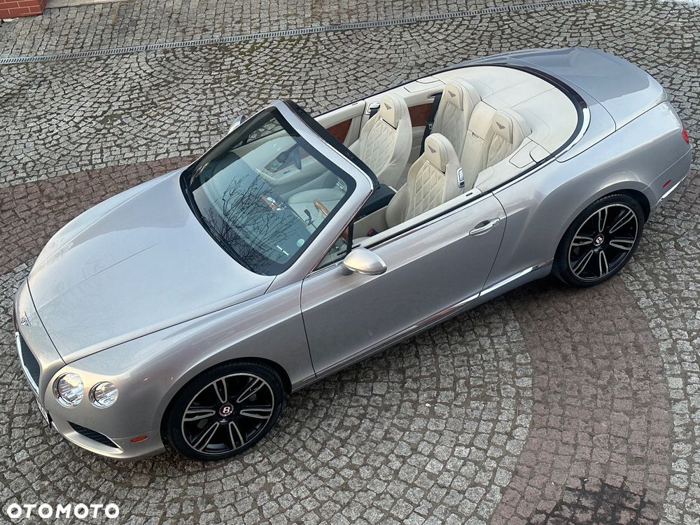 Bentley Continental GT V8 Convertible - 6