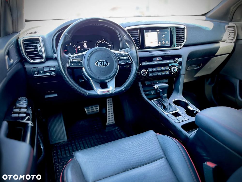 Kia Sportage 1.6 T-GDI GT Line 4WD DCT - 20