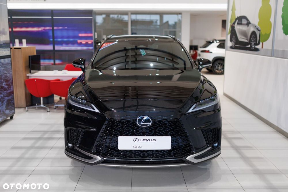 Lexus RX 450h+ F Sport Design - 2