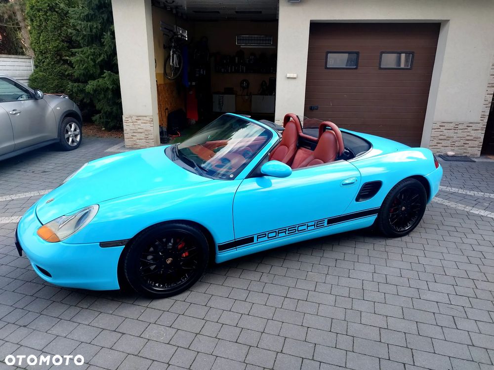 Porsche Boxster - 18