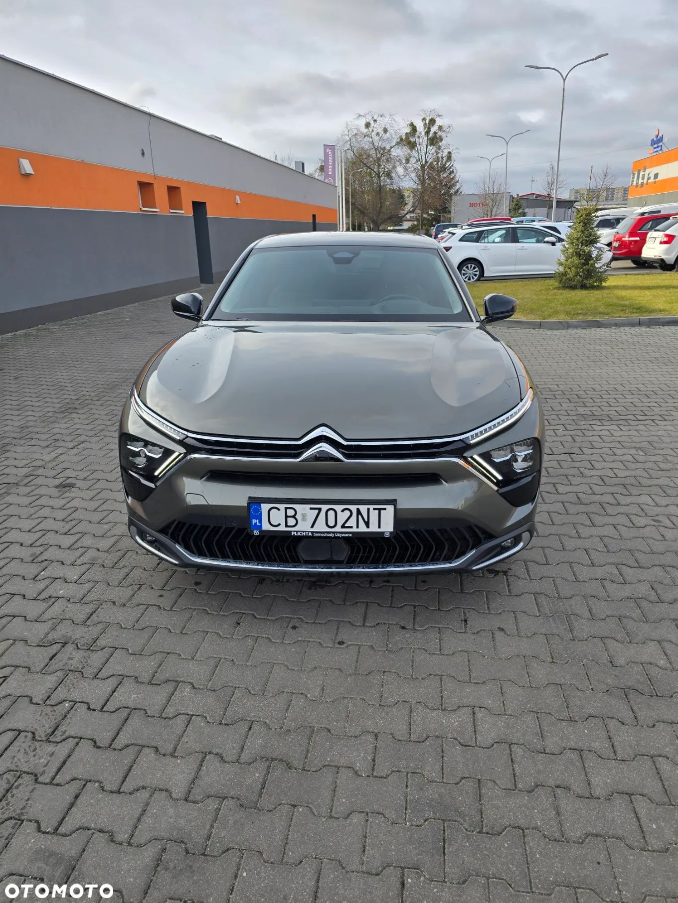 Citroën C5X - 1