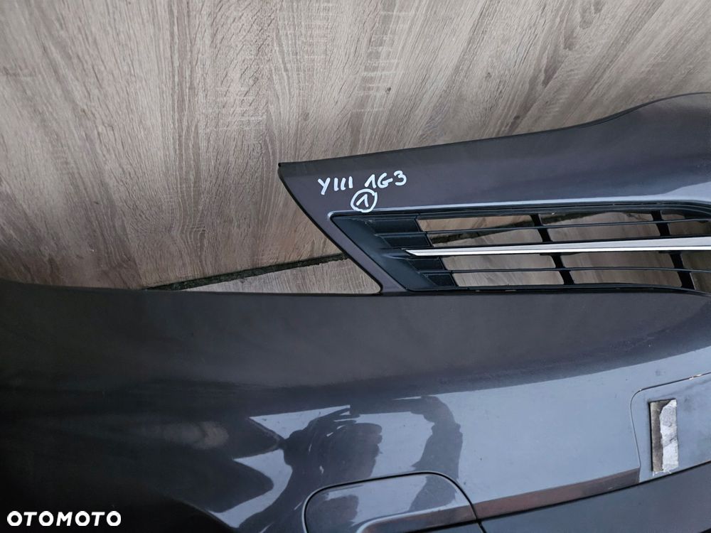 toyota yaris iii 12-14 zderzak przód 1g3 - 3