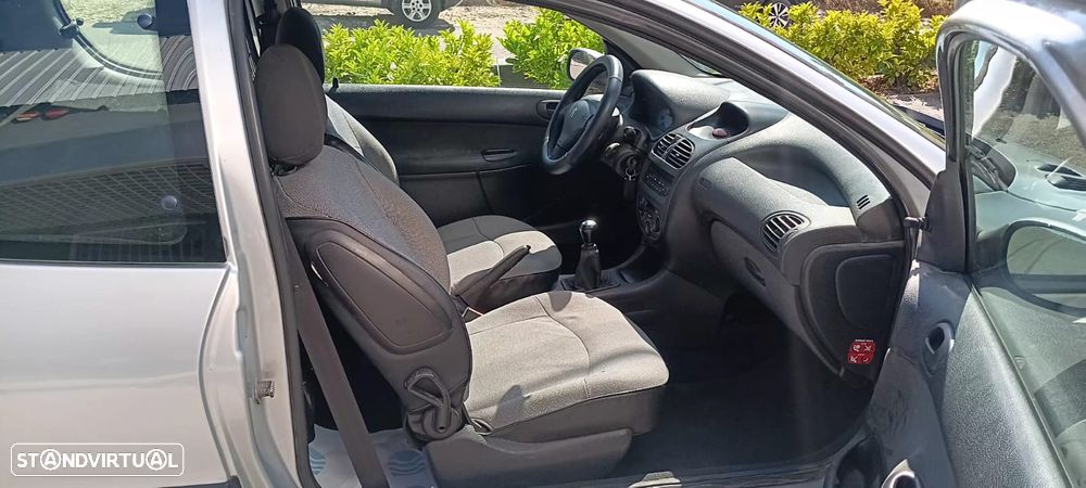 Peugeot 206 1.4 HDi ColorLine - 8