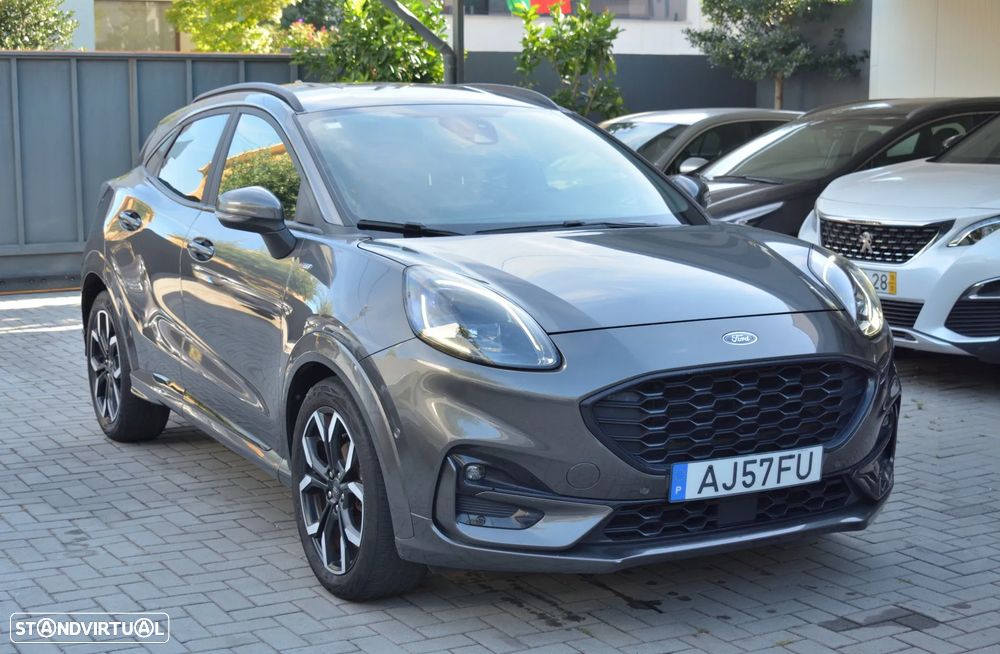Ford Puma 1.0 EcoBoost MHEV ST-Line X - 9