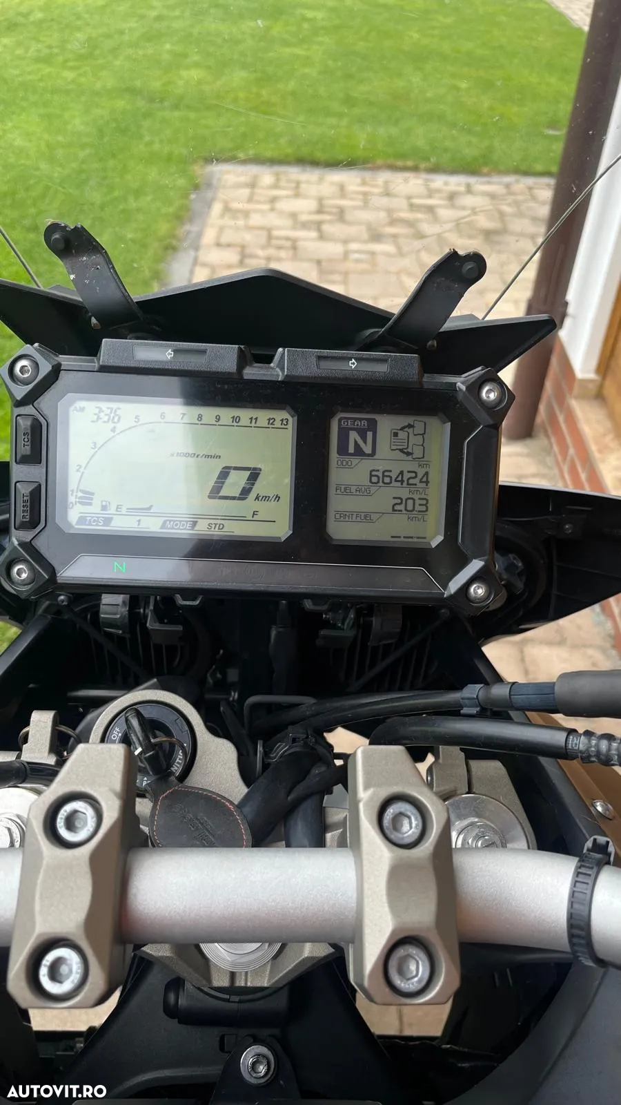 Yamaha MT-09 Tracer - 4