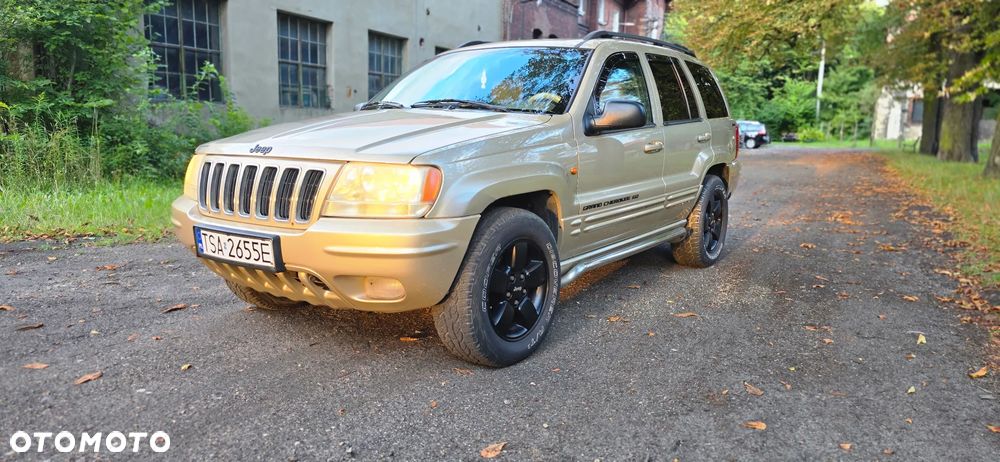 Jeep Grand Cherokee 4.7 Limited - 8