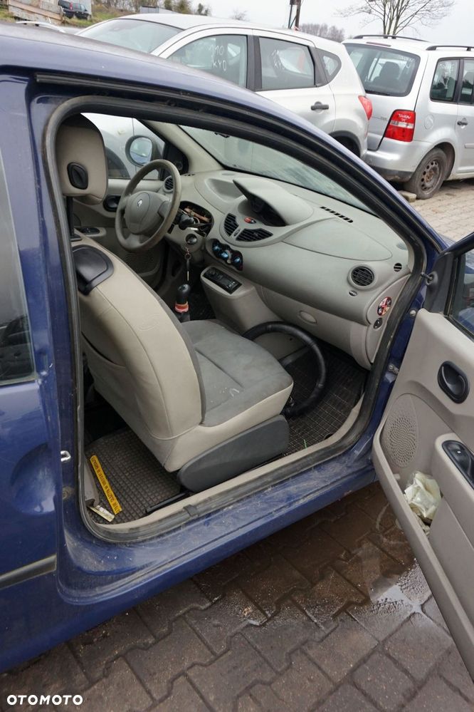 RENAULT TWINGO II 2008 OV460 1.5 DCI K9K740 64KM S019397 GRANATOWY na części - 11