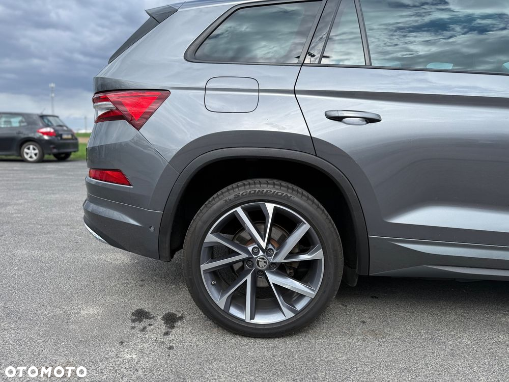Skoda Kodiaq 2.0 TSI 4x4 DSG Sportline - 13