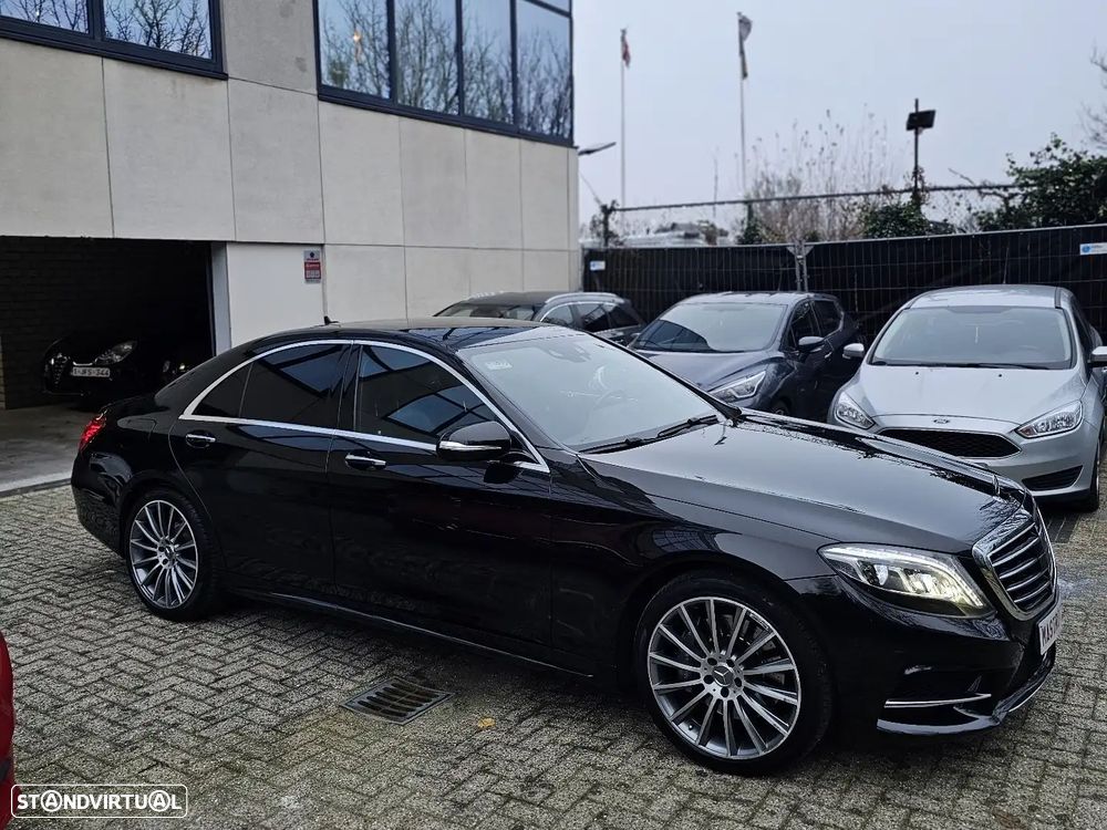 Mercedes-Benz S 300 BlueTEC Hybrid - 9