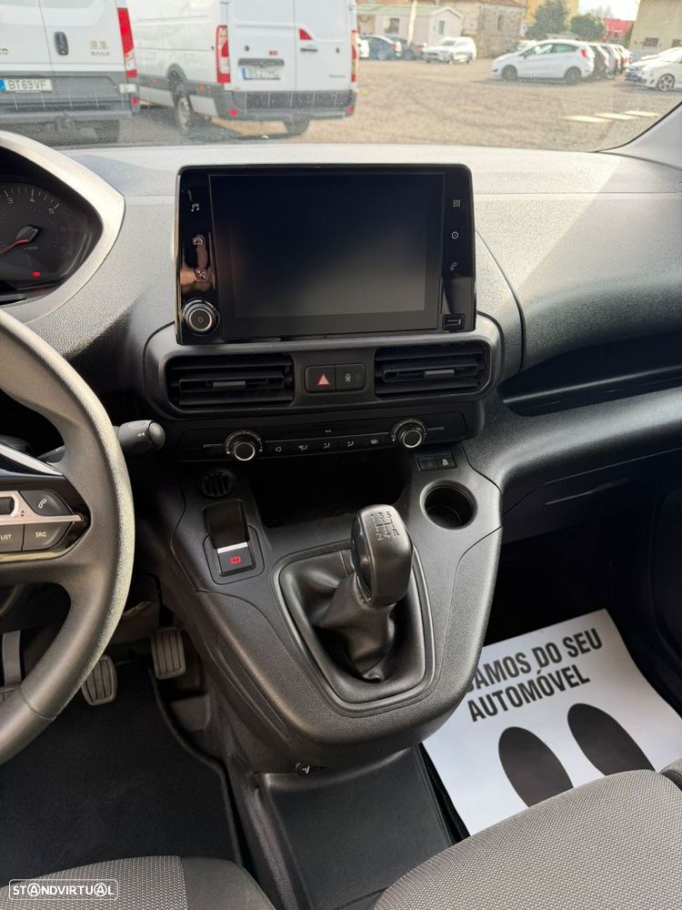 Peugeot Partner 1.6 BlueHDi L1 Premium 3L - 8