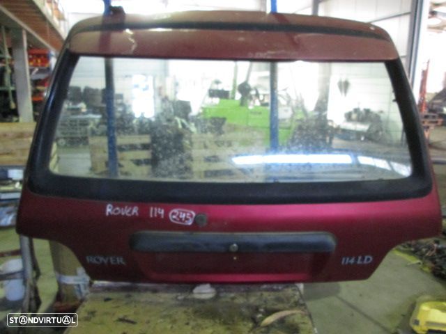 Porta Da Mala REF245 ROVER 114 1991 VERMELHA - 1