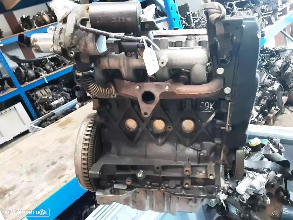 MOTOR COMPLETO MITSUBISHI SPACE STAR LIMUSINA 1998 -F9Q1D4192T4 - 4