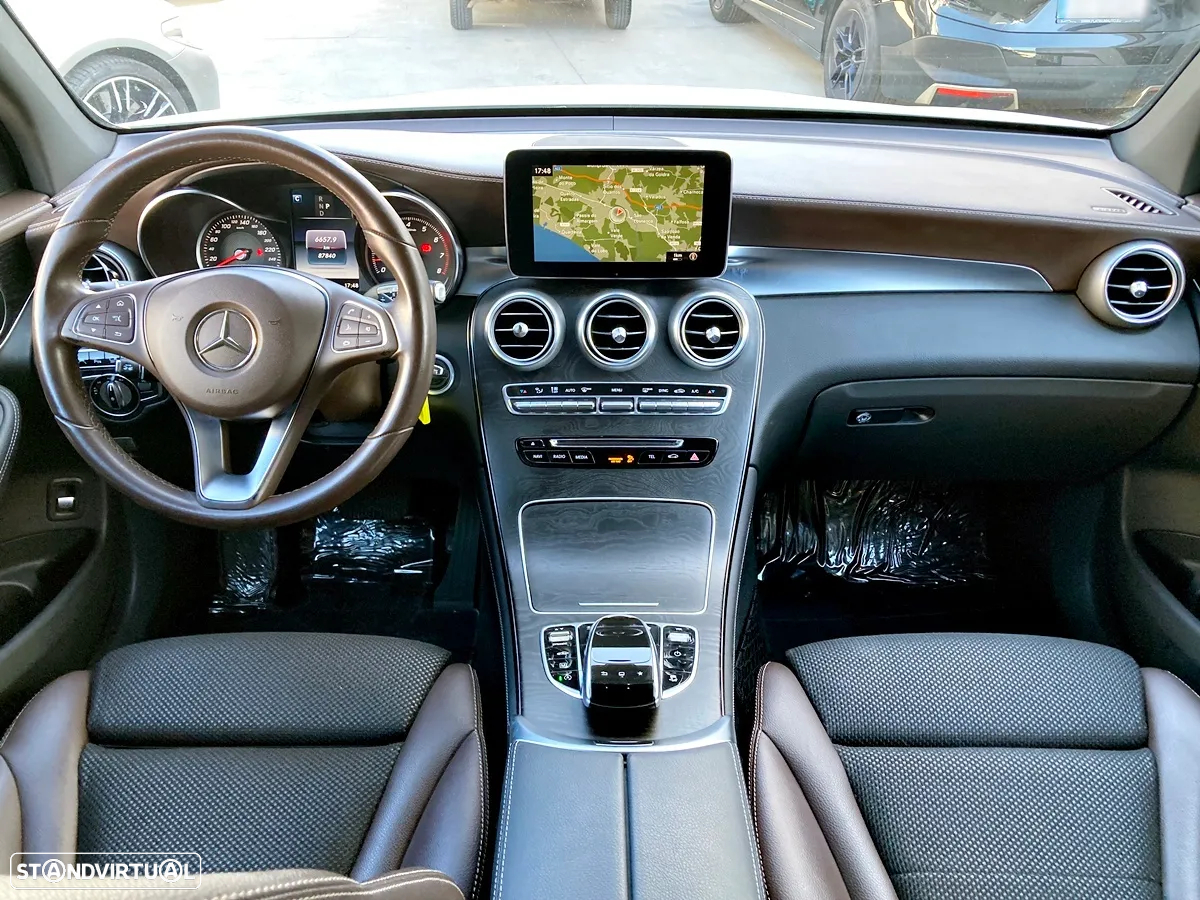 Mercedes-Benz GLC 250 4-Matic - 9