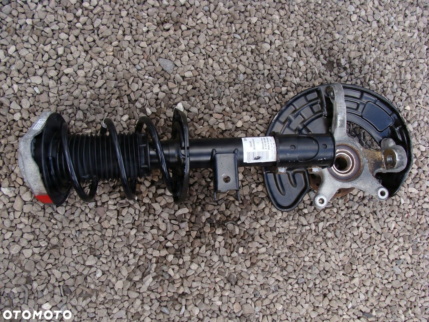 ZWROTNICA AMORTYZATOR PRAWY MERCEDES A-KLASA W176 CLA A45 AMG A1763206038 - 4